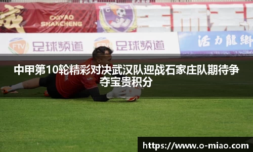中甲第10轮精彩对决武汉队迎战石家庄队期待争夺宝贵积分